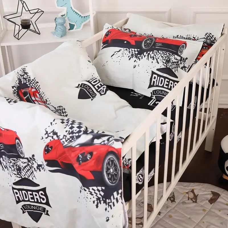Простирадло на резинці MirSon Kids Time 20-0041 Champion 80х160 см (2200009640339) - фото 2
