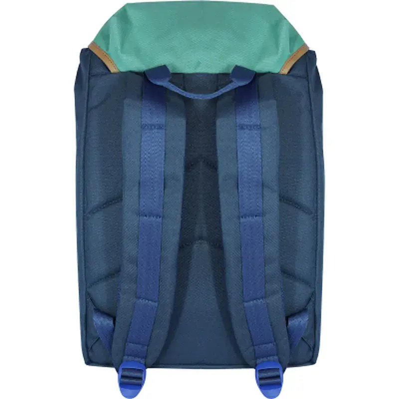 Рюкзак для ноутбука Bagland Successful 17L 225 Blue/green 0050466 (63751133) - фото 2