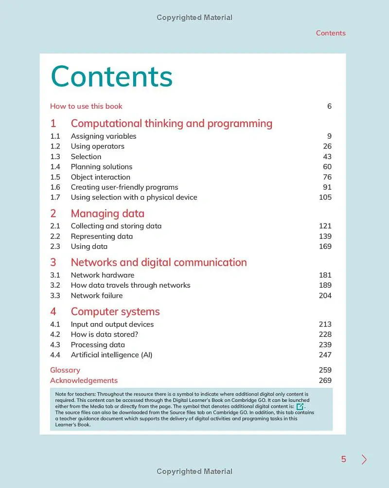 Cambridge Primary Computing. Learner's Book 5 with Digital Access (1 Year) - Ceredig Cattanech-Chell - фото 2