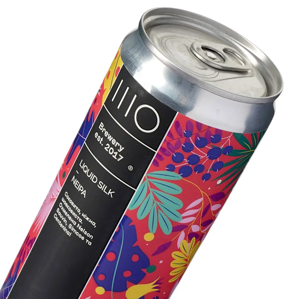 Пиво Sho Brewery Liquid Silk світле нефільтроване 0.33 л - фото 6