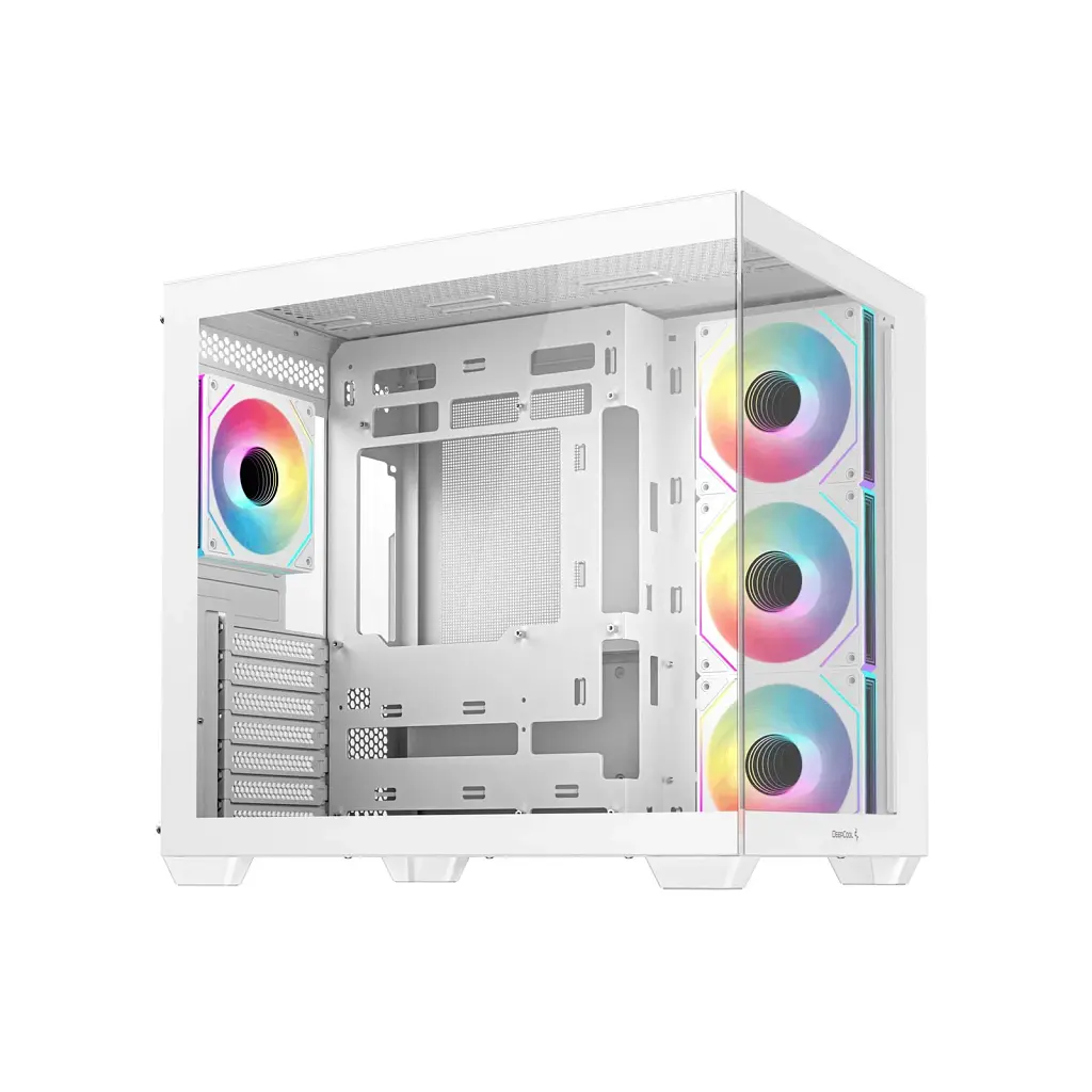 Корпус для ПК Deepcool CG530 4F White (R-CG530-WHADA4-G-1) - фото 3