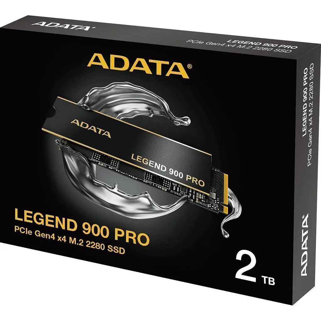 SSD накопичувач ADATA Legend 900 PRO 2TB M.2 (SLEG-900P-2TCS) [151790] - фото 7