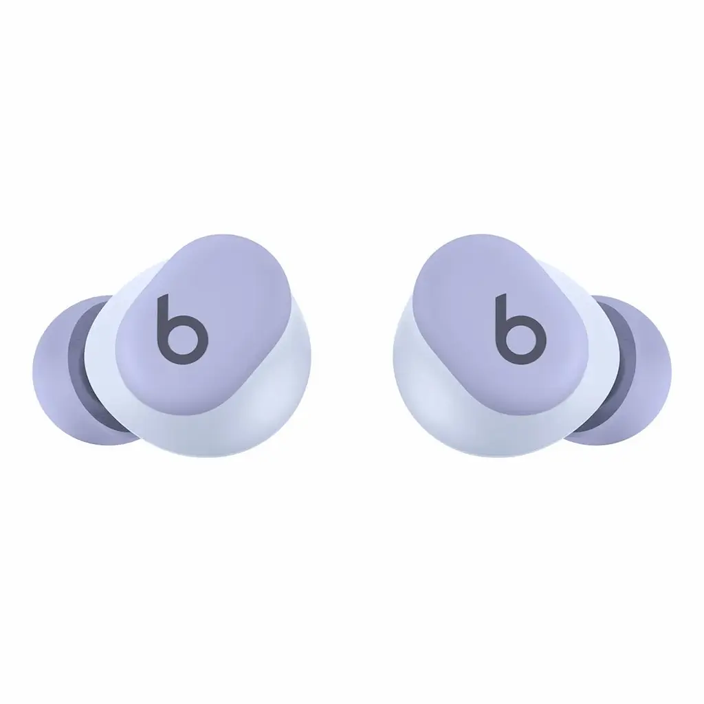 Навушники TWS Beats by Dr. Dre Solo Buds Arctic Purple (MUVX3) - фото 2