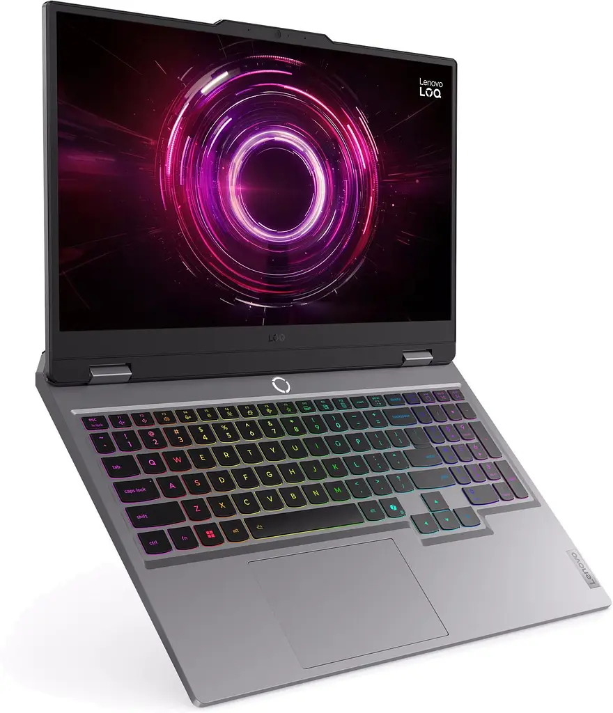 Ноутбук Lenovo 15.6 LOQ 15AHP10 FHD IPS 144Hz/Ryzen 7 250/16GB/1TB/RTX 5050/W11H/Luna Gray (83JG000FUS *) - фото 10