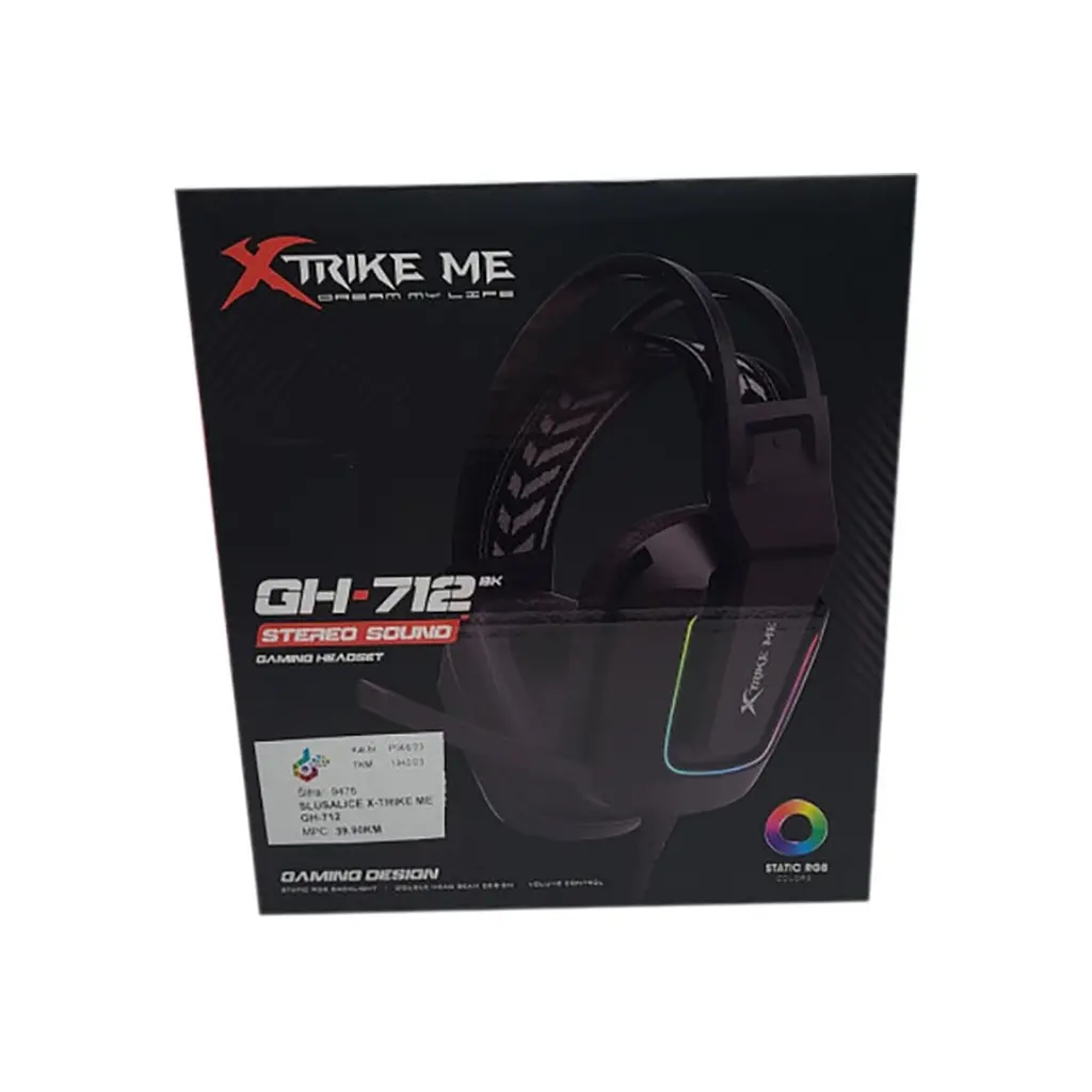 Навушники Xtrike ME GH-712 Black (GH-712) - фото 7
