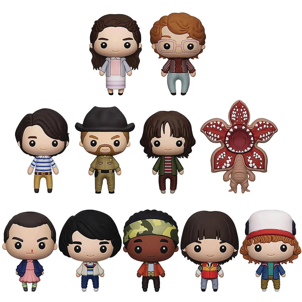 Игровая фигурка на клипсе Monogram Очень странные дела S1 в ассортименте (32500) - фото 2