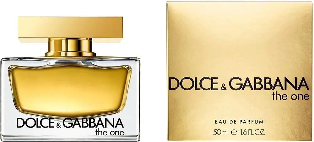 Оригінал Dolce & Gabbana The One 50 мл Парфумована вода - фото 2