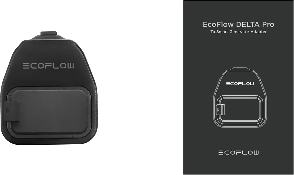 Адаптер EcoFlow Delta Pro в Smart Generator - фото 5