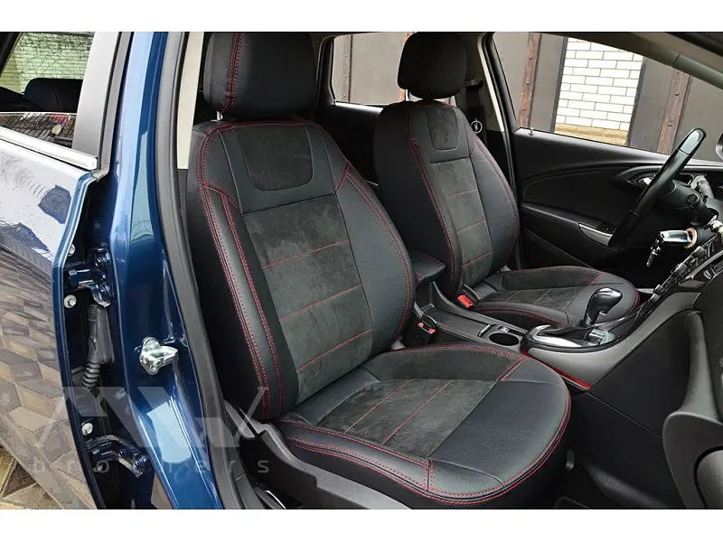 Авточохли модельні MW Brothers для Opel Astra J c 2009 - фото 6