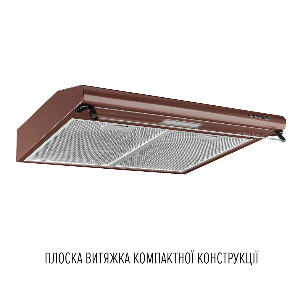 Витяжка плоска PERFELLI PL 6244 BR LED - фото 2