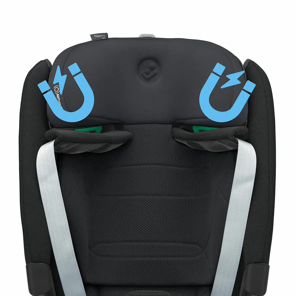 Автокресло Maxi-Cosi Titan Pro i-Size Authentic Graphite (8618550110) - фото 8