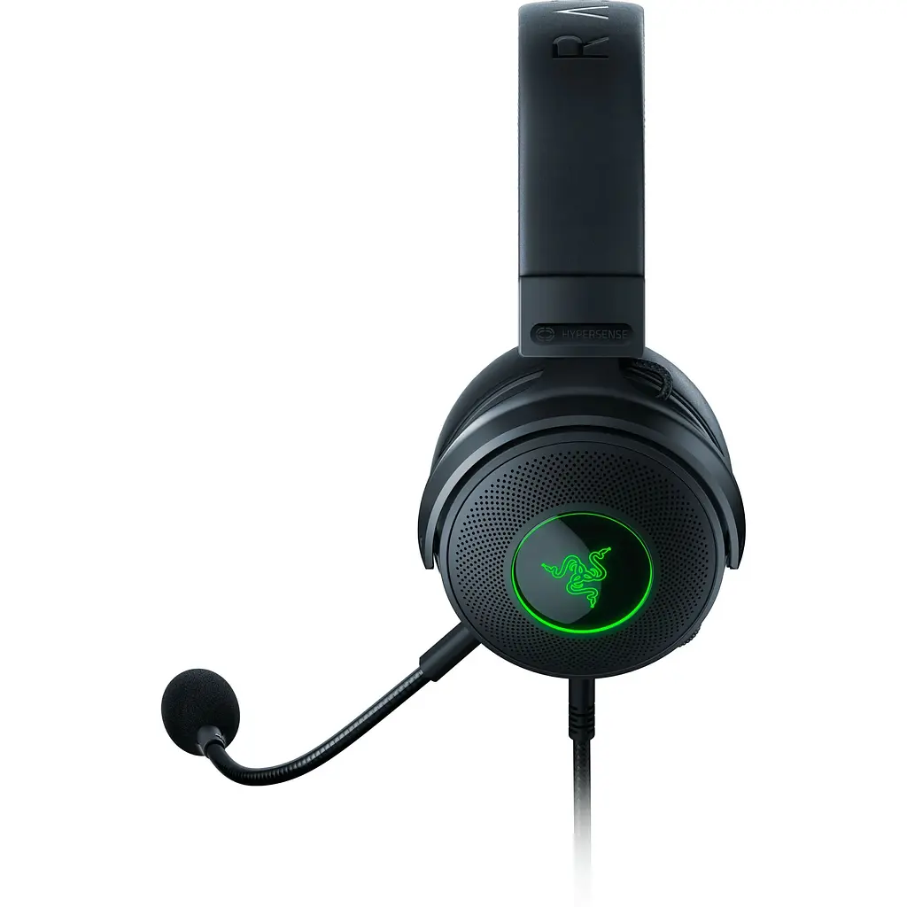 Навушники Razer Kraken V3 HyperSense Black (RZ04-03770100-R3M1) - фото 2