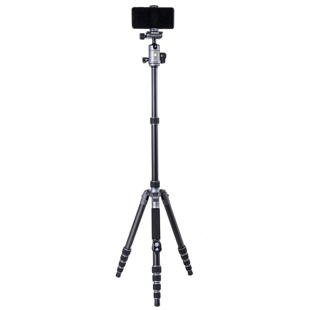 Штатив Vanguard VEO 3GO 265HAB (VEO 3GO 265HAB), Чорний - фото 18