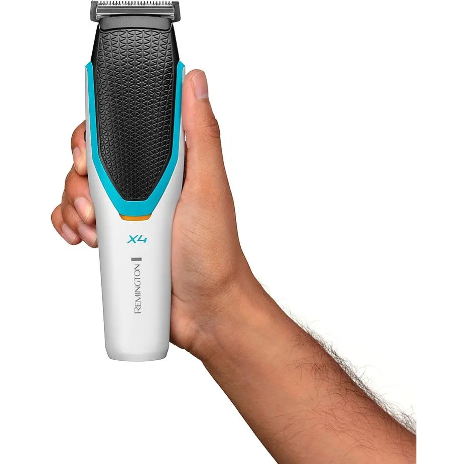 Машинка для стрижки Remington Power X Series X4 HC4000 біло-чорна - фото 3