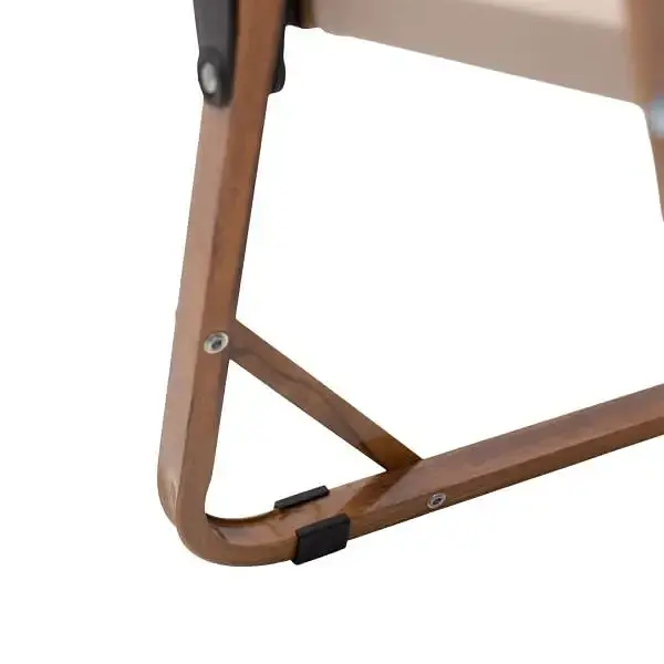 Стілець для кемпінгу складаний Lugi з алюмінієвим каркасом бежевий HP-SY-1 - фото 5