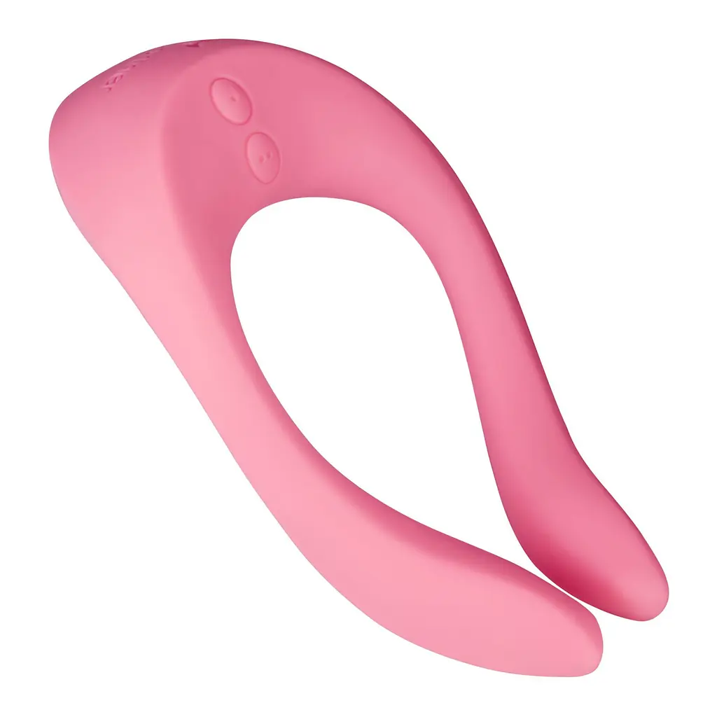 Вібратор для пар Satisfyer Endless Joy Pink, 3 незалежні мотори, багатофункціональний - фото 5