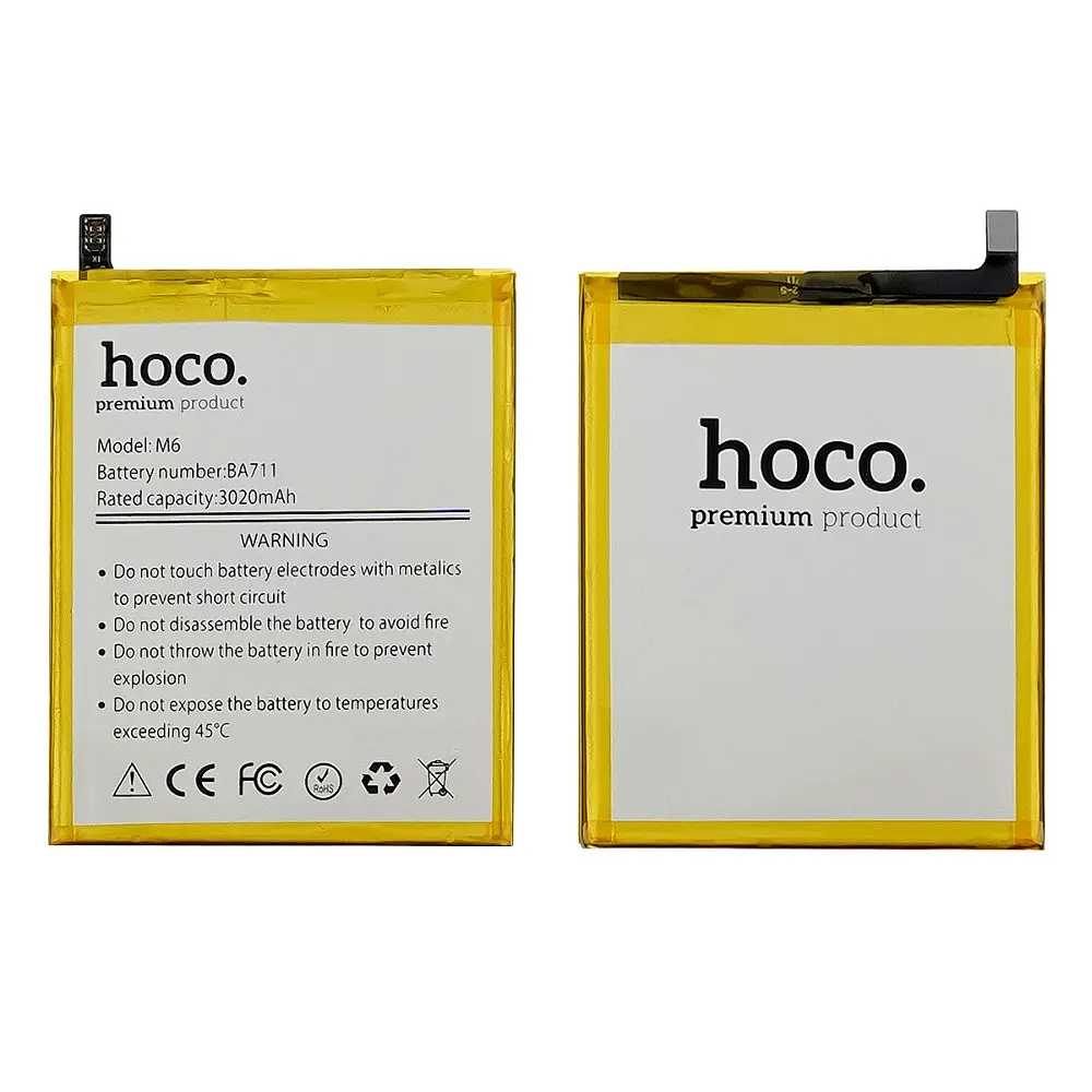 Акумулятор Hoco BA711 для Meizu M6 - фото 2