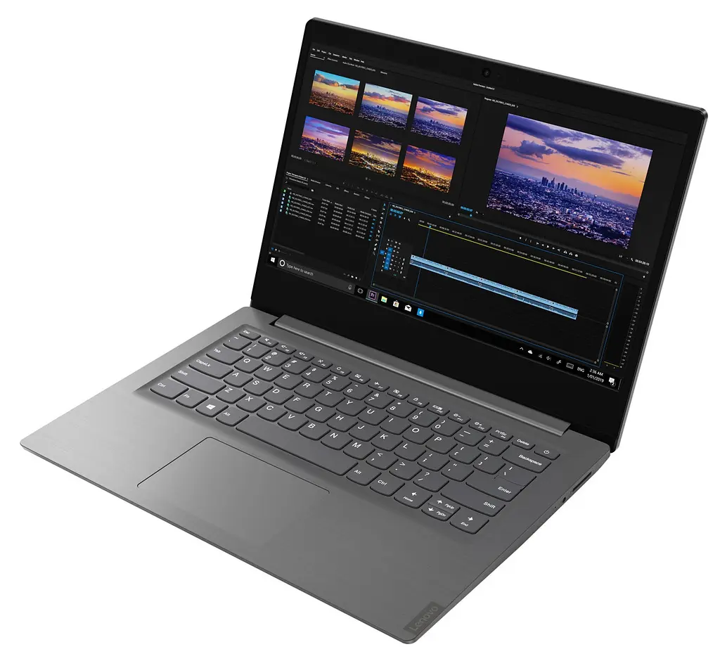 Ноутбук Lenovo V14 14FHD AG/Intel i5-1035G1/8/256F/int/W10P/Grey (82C400SERA) - фото 2