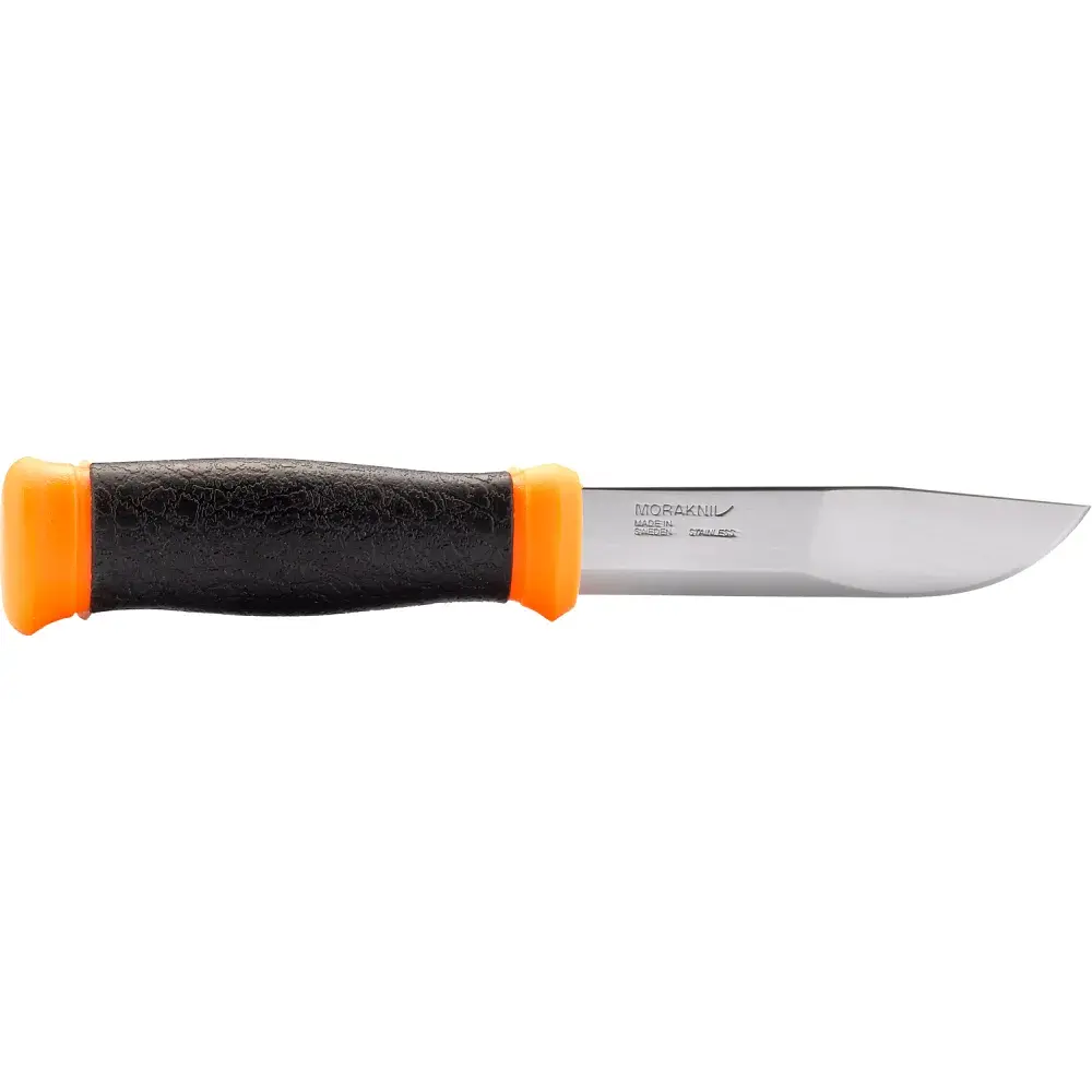 Ніж Morakniv Outdoor 2000 Orange - фото 2