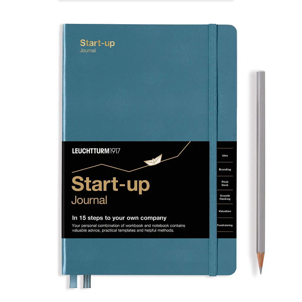 Блокнот Leuchtturm1917 Start-up Journal, Середній, Rising Sun (англ) (363843) - фото 4