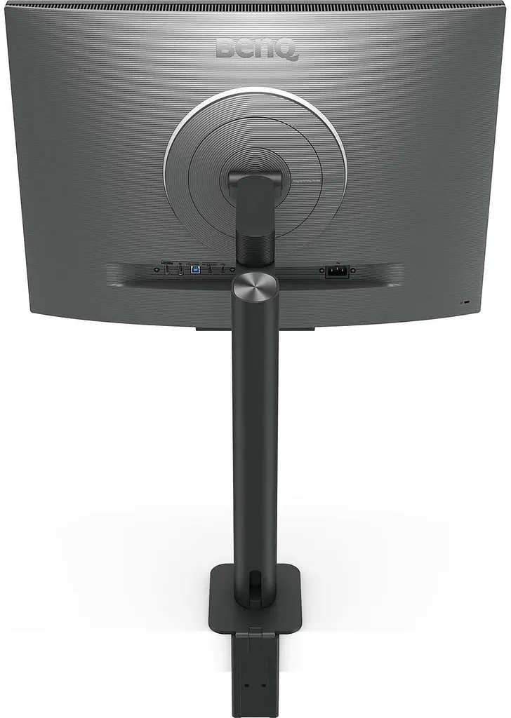 Монітор TFT 28.2 BenQ RD280UA, IPS, 3840x2560, 3:2, USB-C, HDMI, DP, HAS, ерго стійка, кільк., металік-сірий - фото 6