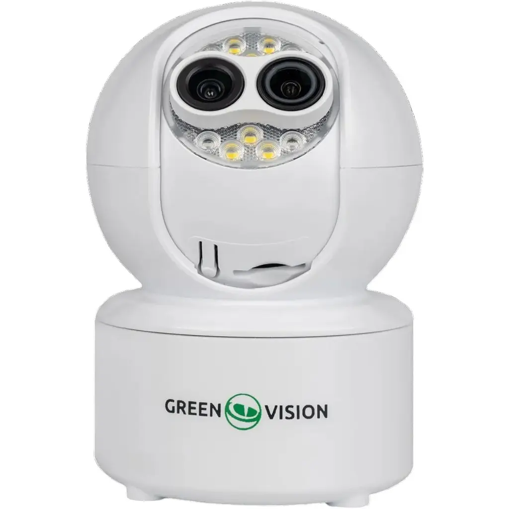 Бездротова поворотна камера GreenVision GV-193-GM-DIG40-10 5х PTZ два об'єктиви - фото 4