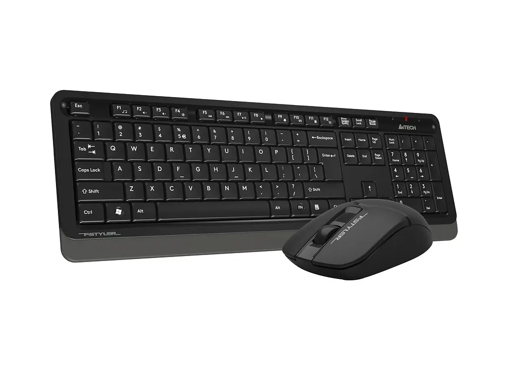 Комплект беспроводной A4-Tech Fstyler FG1012 Black - фото 3