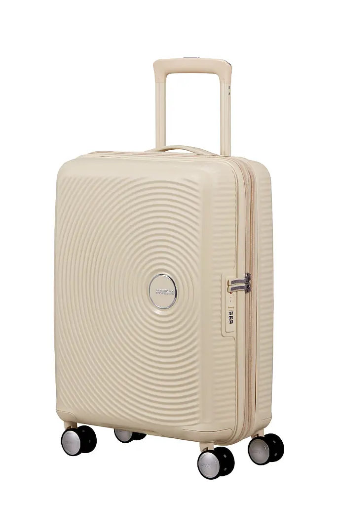 Валіза 55 См American Tourister SOUNDBOX COCONUT SAND 55x40x20(23) 32G*25001 - фото 3