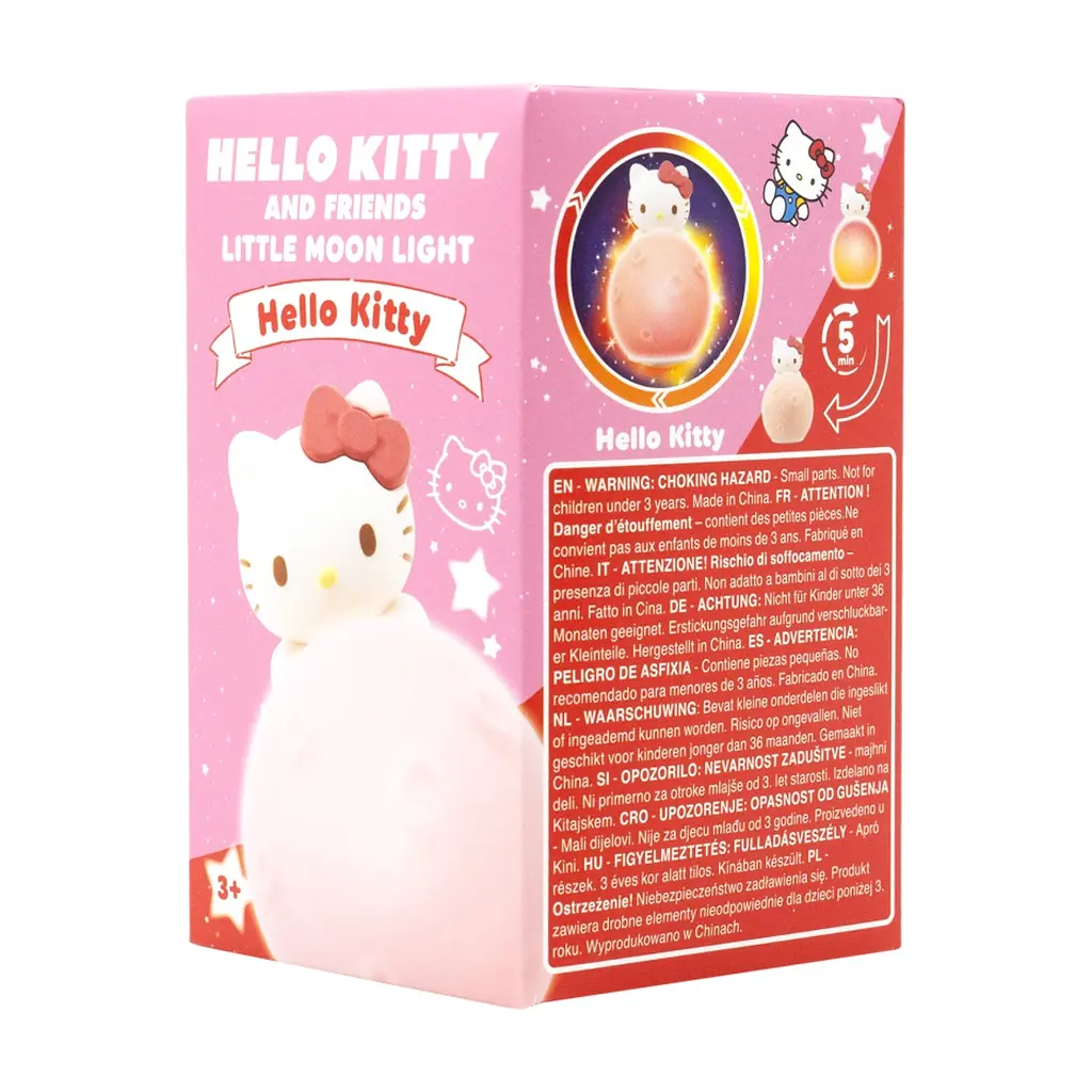 Фігурка Hello Kitty Хелло Кітті на Місяці зі світлом (11526) - фото 5
