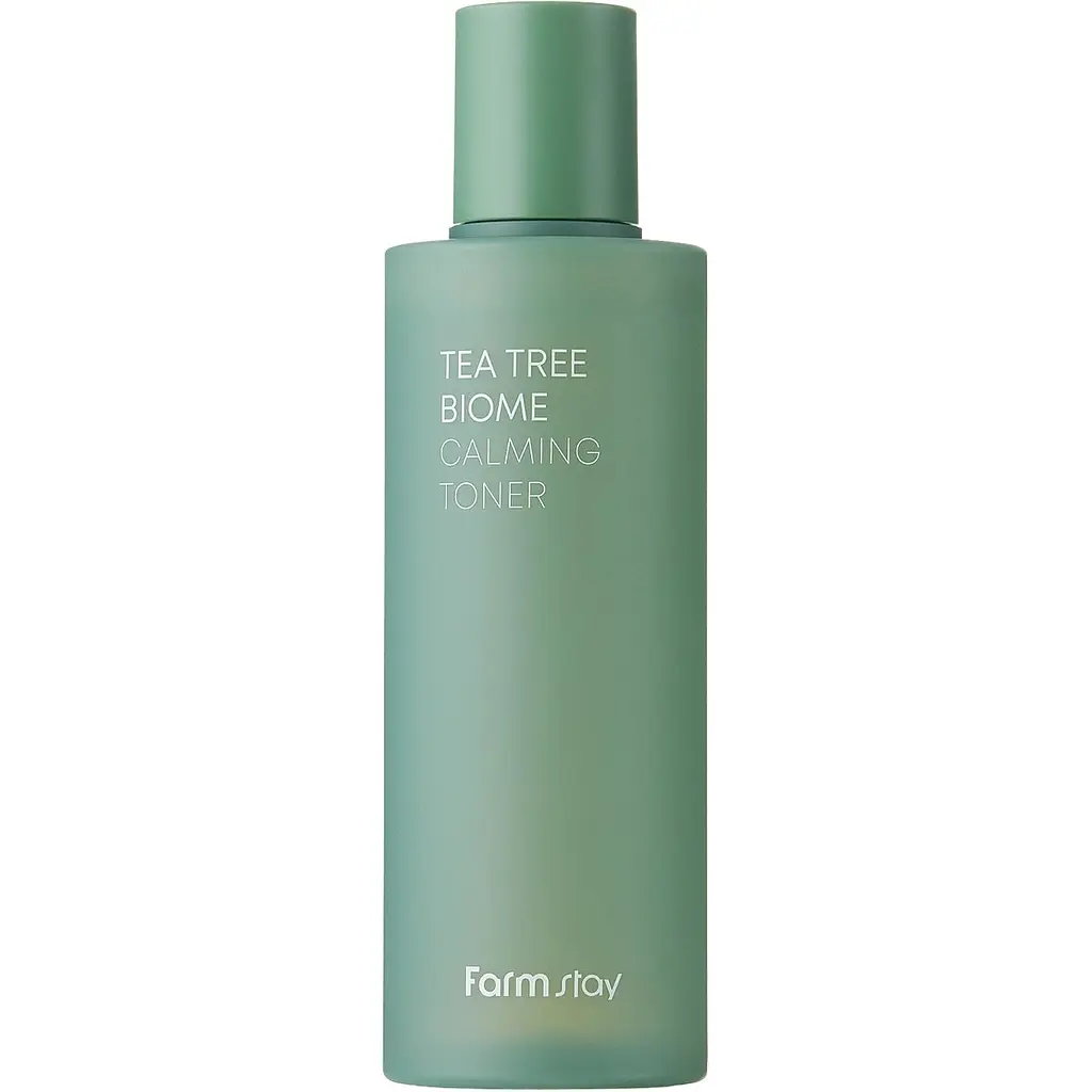 Тонер для обличчя FarmStay Tea Tree Biome Calming Toner 200 мл - фото 2