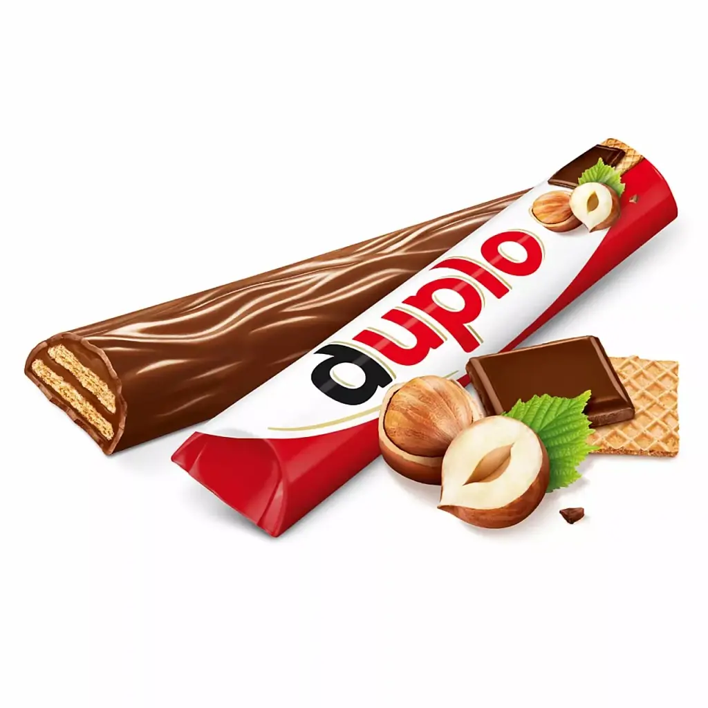 Батончики Ferrero Duplo Design Dosen 24 шт, 436.8 г - фото 2