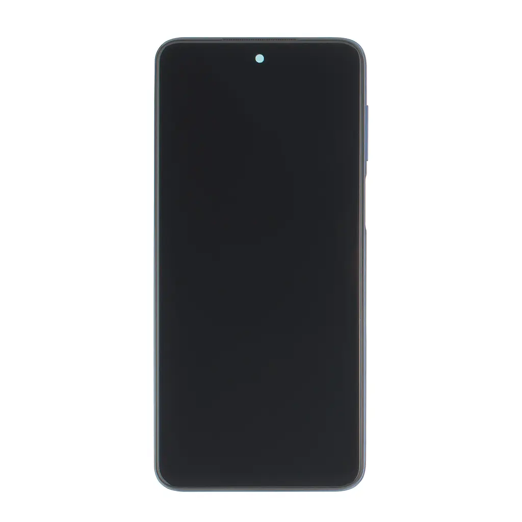Дисплей ZTE Blade V30 чорний + рамка - фото 2