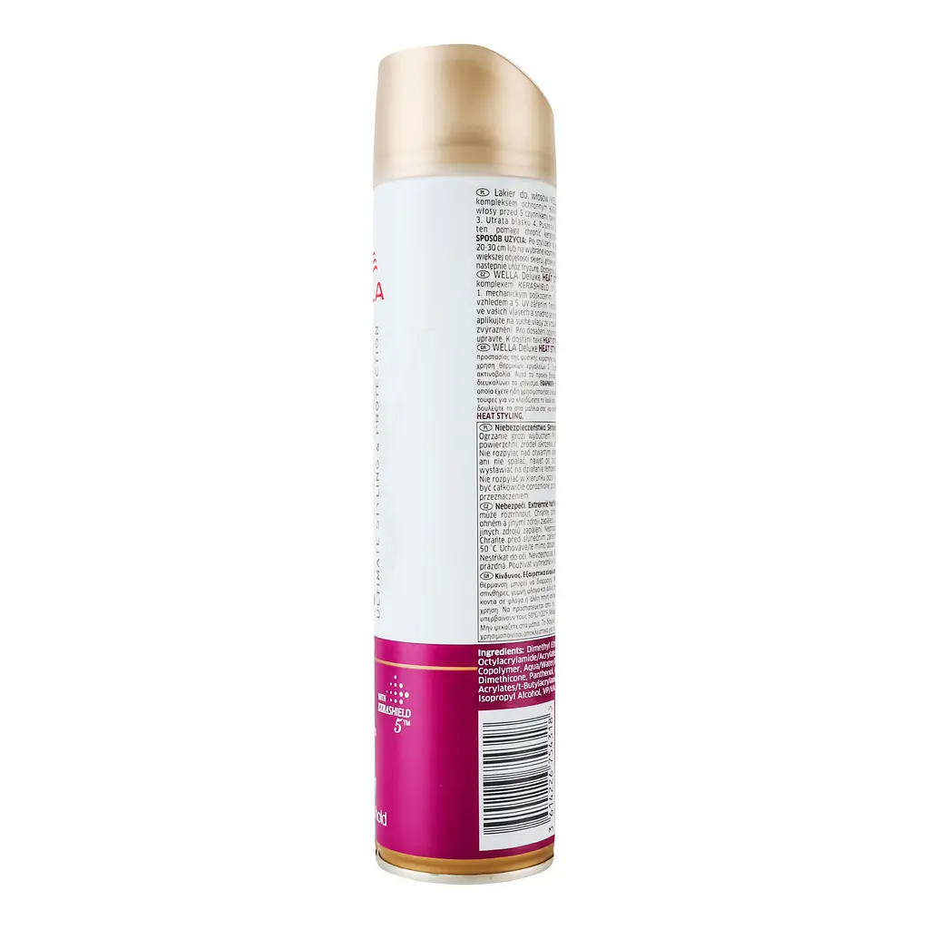 Лак для волос Wella Deluxe Heat Styling 250 мл - фото 4