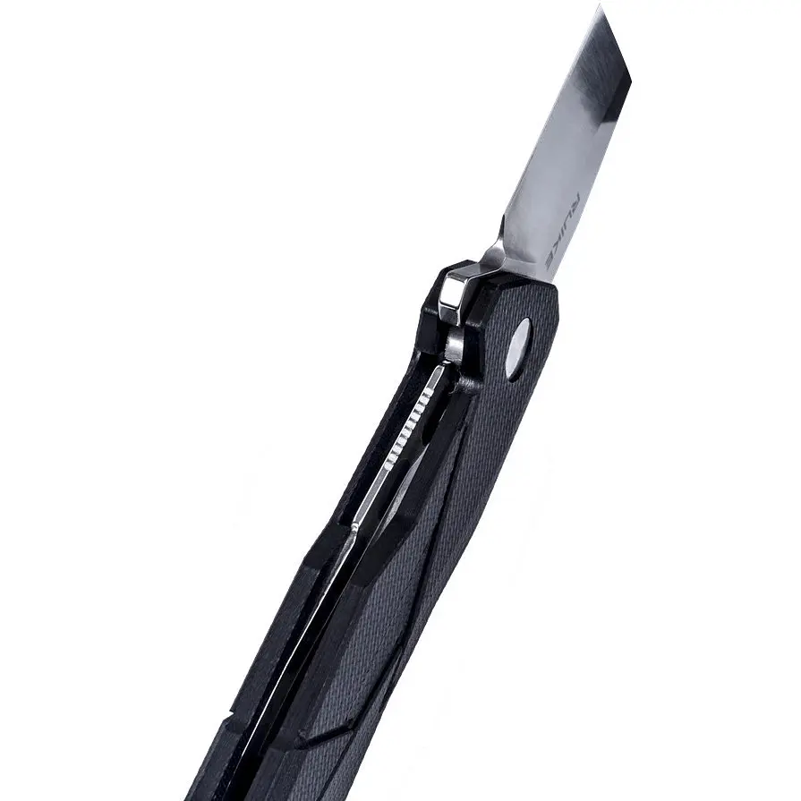 Ніж складаний туристичний Ruike P138-B, (9 см) 14C28N/G10 чорний - фото 5
