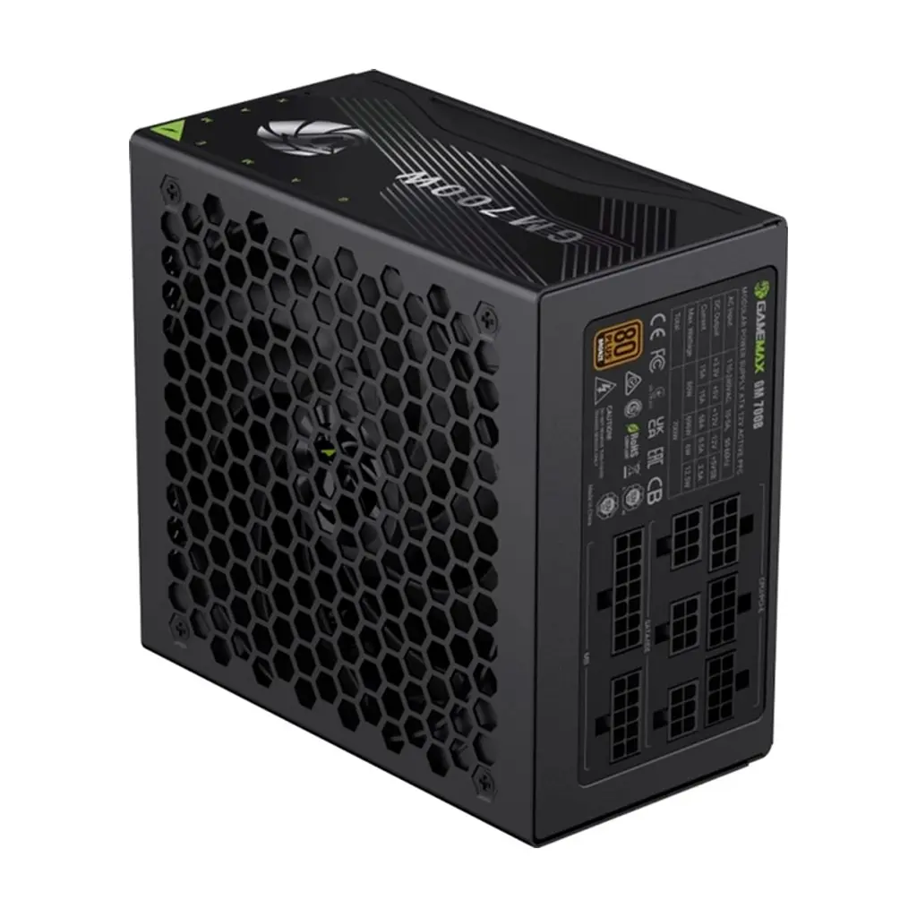 Блок живлення Gamemax 700W (GM 700B Fully-modular New) - фото 5