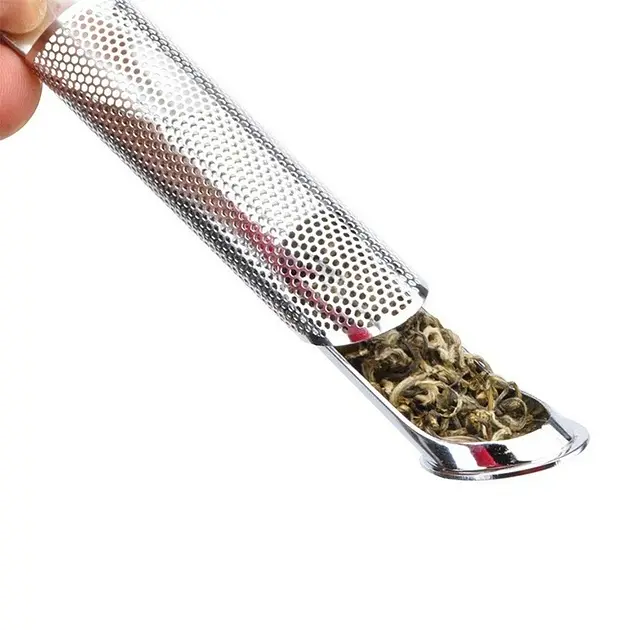 Заварник для чая компактный из нержавеющей стали Semi Tea Infuser Chinese Traditions - фото 13