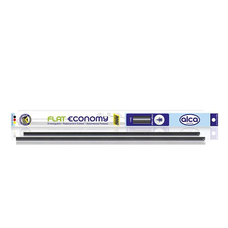 Змінні гумки двірників Alca 700 мм 28" профіль BOSCH Flat Economy/с Замком 2 шт (121280) - фото 3