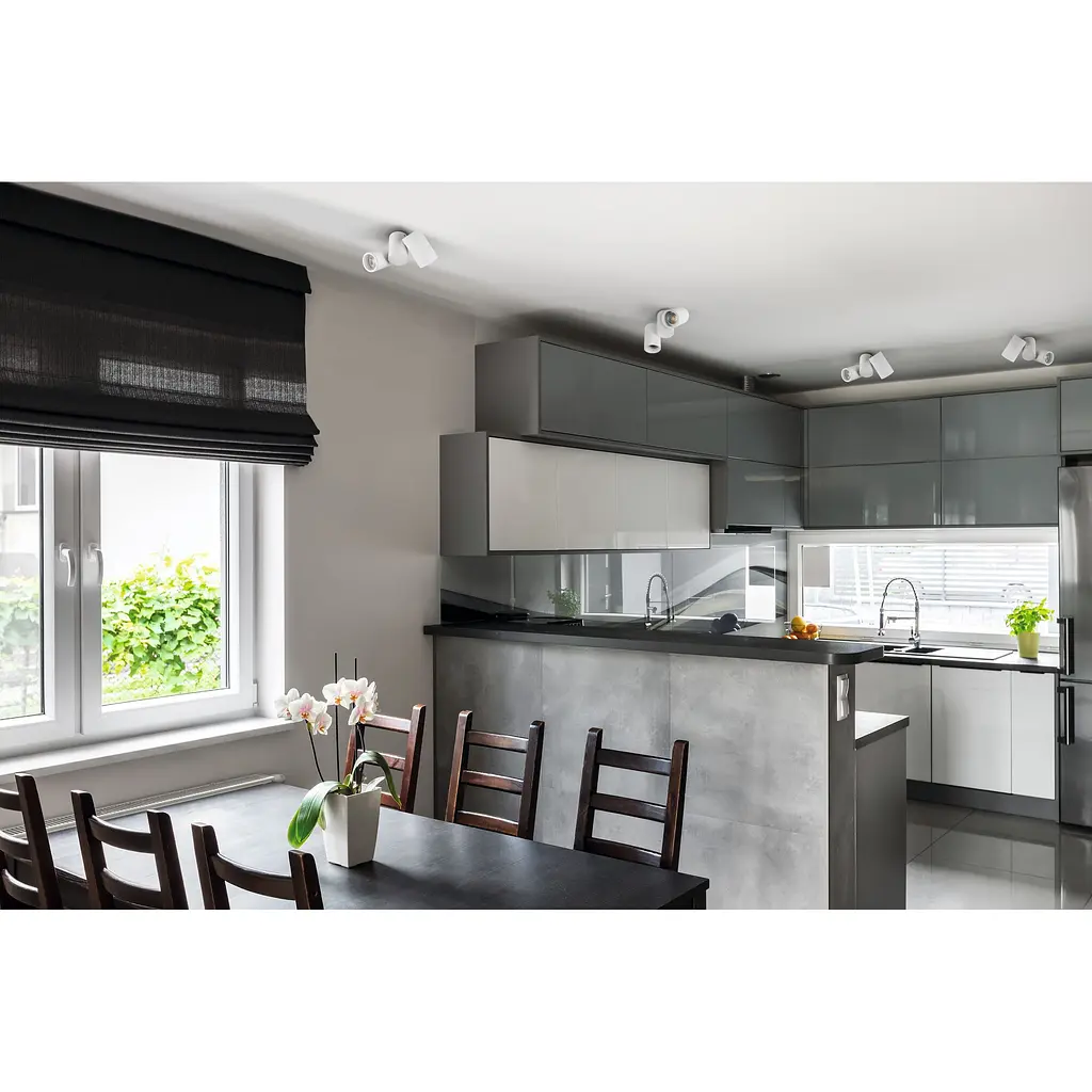 Світильник точковий Kanlux Blurro 2xGU10 CO-W down-light (32953) - фото 6