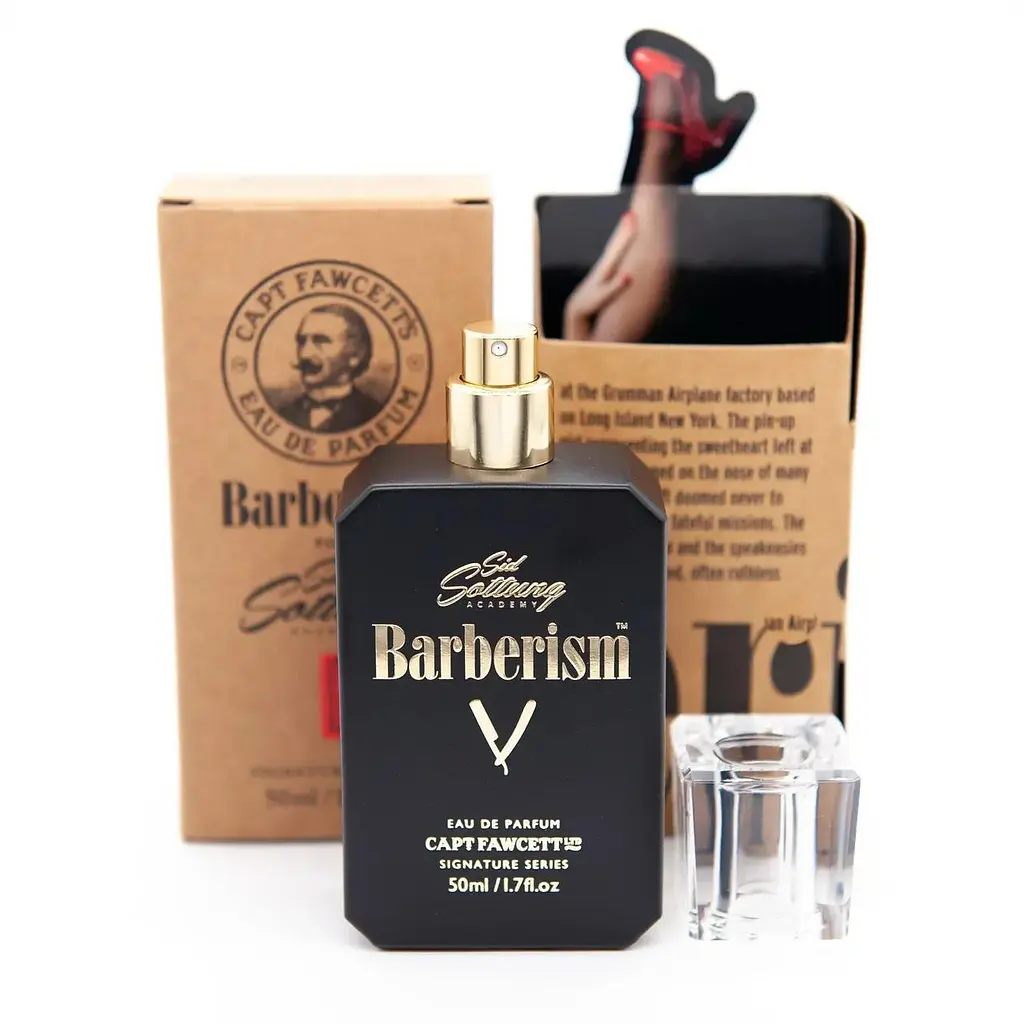 Парфум Captain Fawcett Barberism Eau De Parfum 50 мл - фото 4