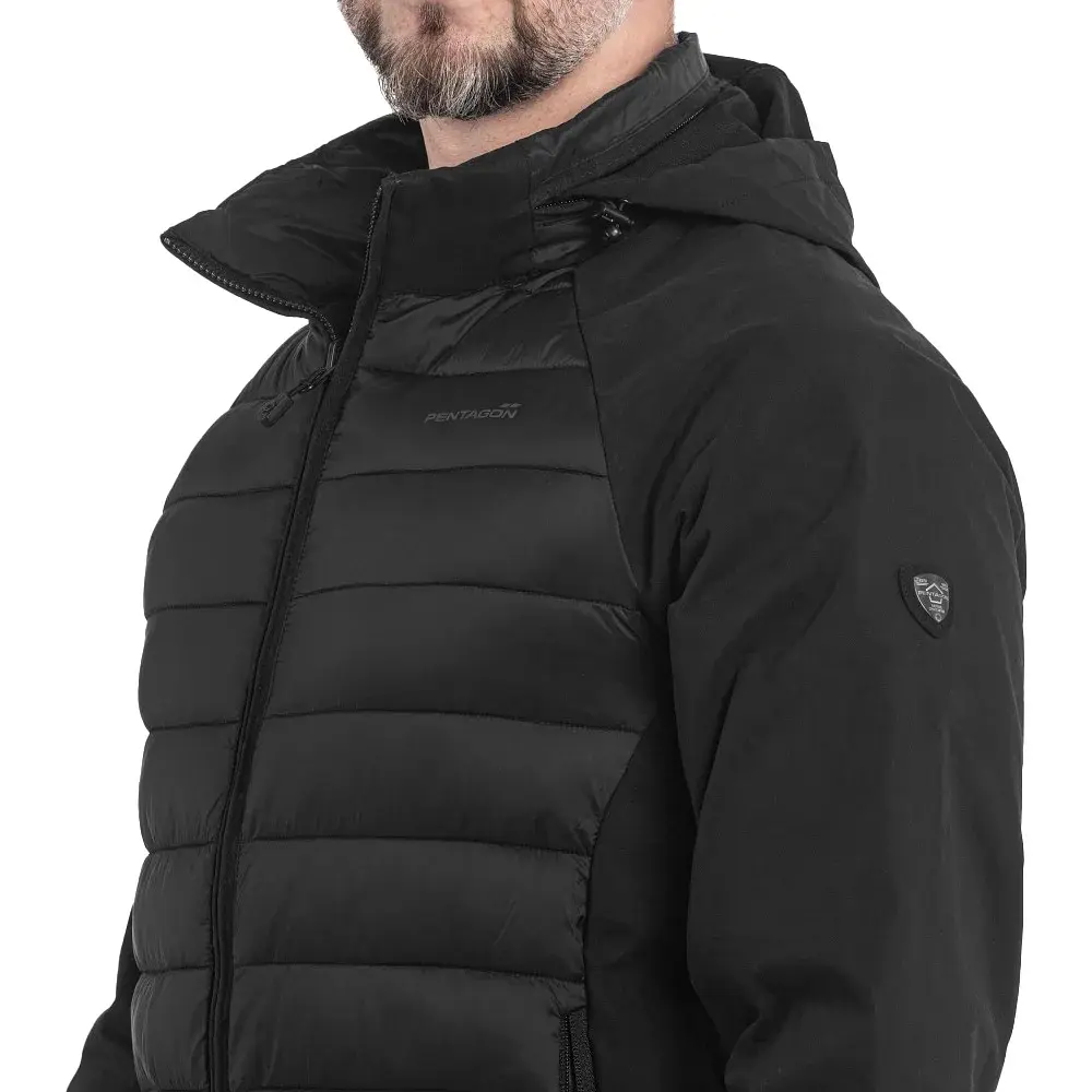 Куртка Pentagon Neutron Hybrid Jacket L Black - фото 5