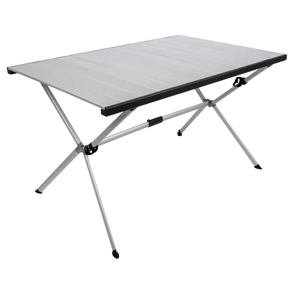 Стіл Bo-Camp Lamel 121x80 cm Aluminium (1404438) - фото 5