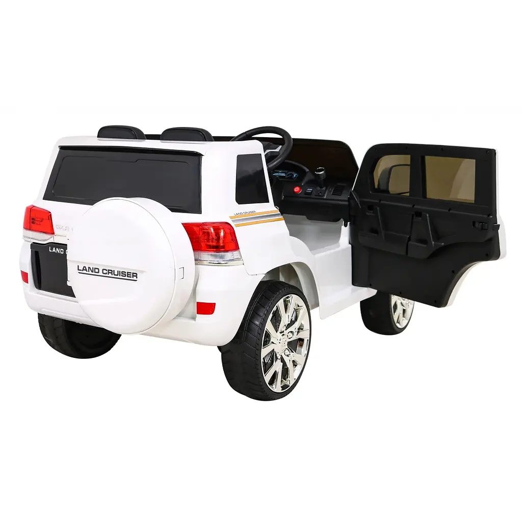Електромобіль Ramiz Toyota Land Cruiser 12 В, хакі (PA.JJ2022.ZIE) - фото 19