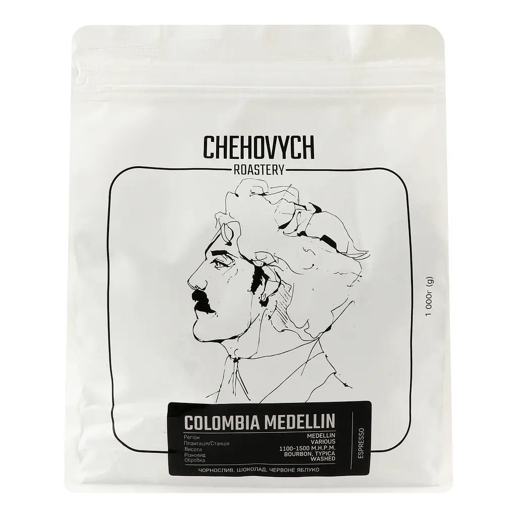 Кава зернова Chehovych Colombia Medellin, 1 кг - фото 2