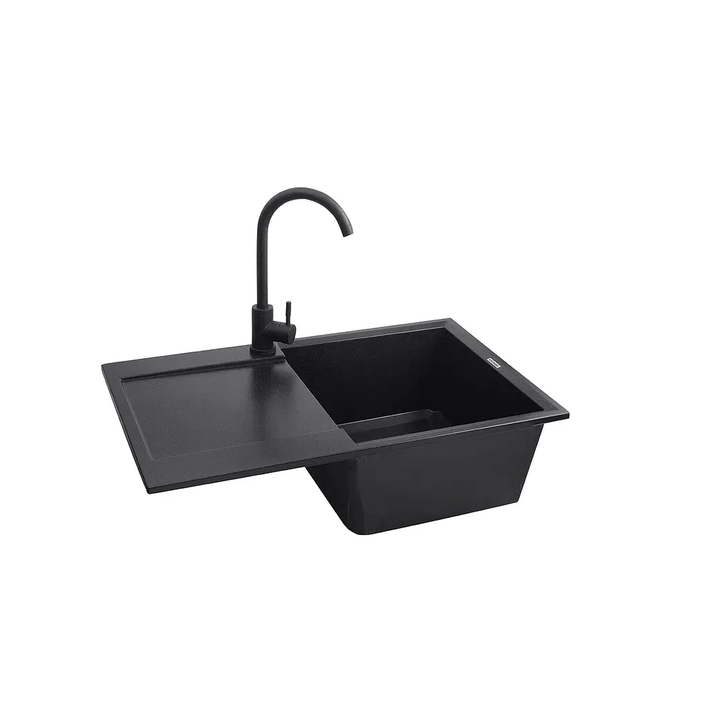 Кухонна мийка Kroner KRP Komposit GRB - 7850 (CV031064) - фото 3