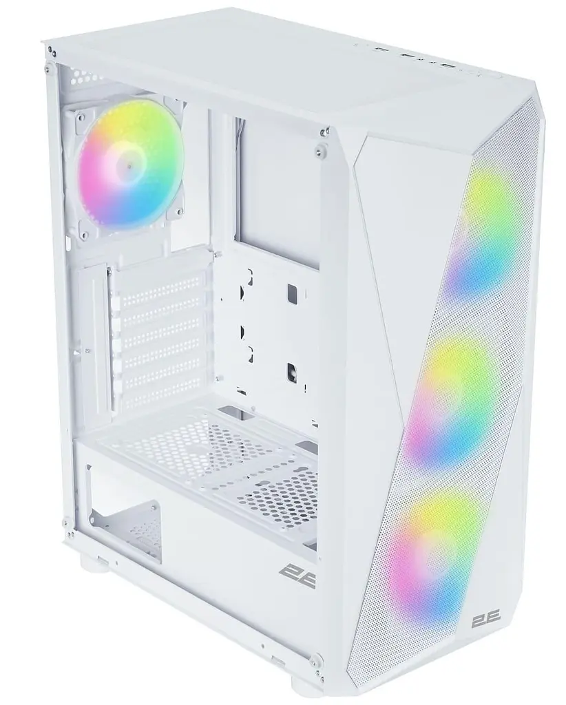 Корпус 2E GAMING Aruba G3313W ARGB без БП White (2E-G3313W) - фото 3