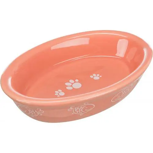 Миска Trixie для котів овальна керамічна 15х10 см 200 мл - фото 3