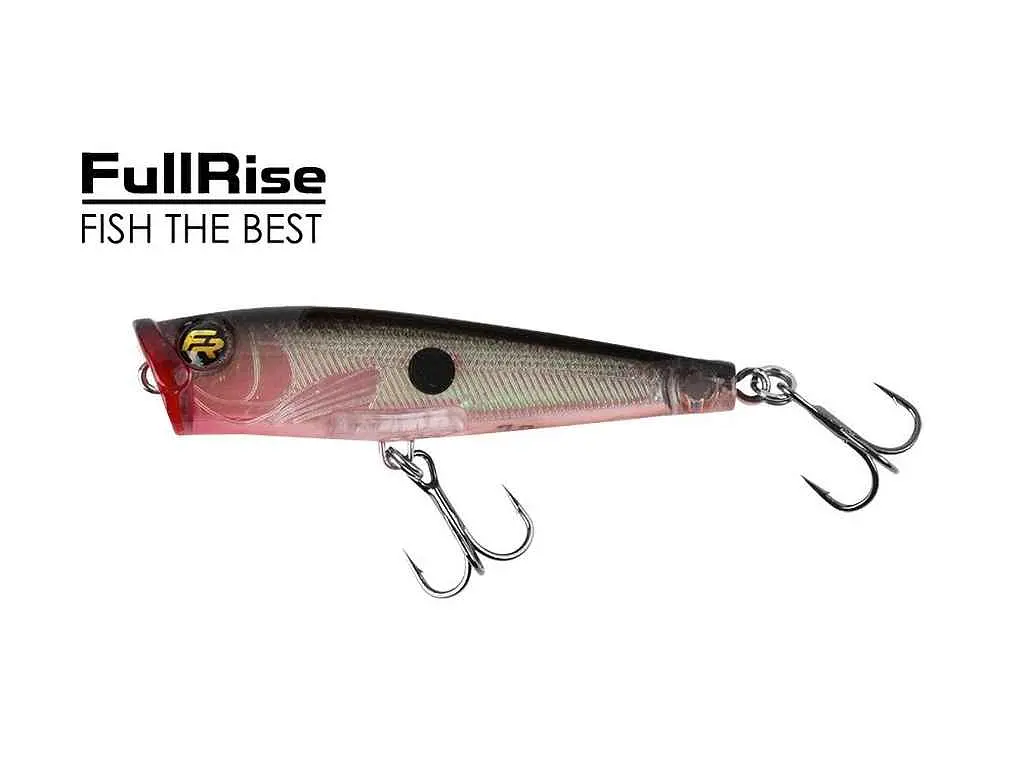 Воблер FISHING ROI Aluma-POP 7г 65мм floating 60