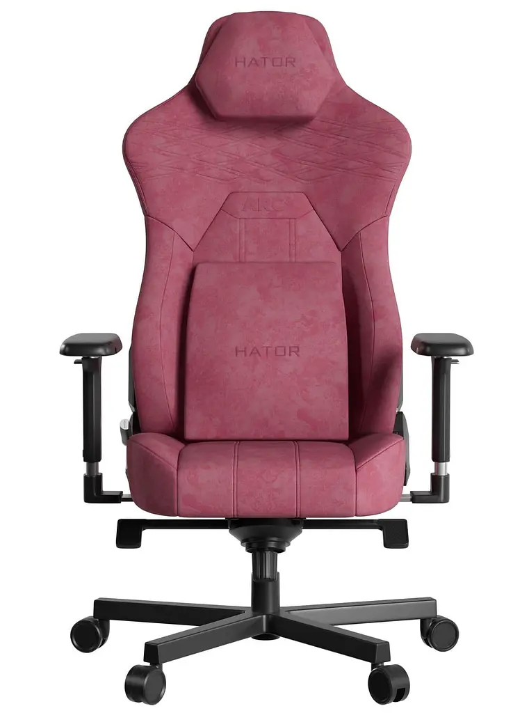 Ігрове крісло HATOR Arc 3 XL Velour Orchid Pink (HTC3444XL) - фото 2