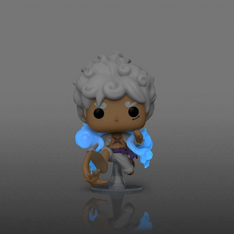 Фігурка Funko Pop Ван Піс Луффі 5 Гір Чейз One Piece Luffy Gear Five Chase 10 см FP OP LGF C 1607 - фото 2