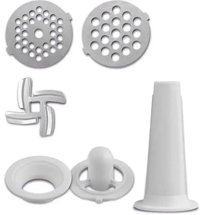 Мясорубка электрическая Sea Breeze SB-003 2600 Вт Белая - фото 2